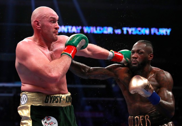 , Tyson Fury vs Deontay Wilder trilogy set for December 19 with 10,000 to 15,000 fans at new 65,000 £1.5bn Raiders Stadium