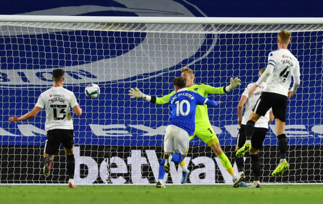 , Brighton 4 Portsmouth 0: Seagulls’ rampant B-Team unleash their A-game to see off Pompey in Carabao Cup second round