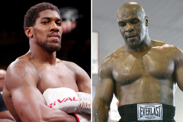 , How Mike Tyson thinks he would far again today’s heavyweight stars Tyson Fury, Anthony Joshua and Deontay Wilder