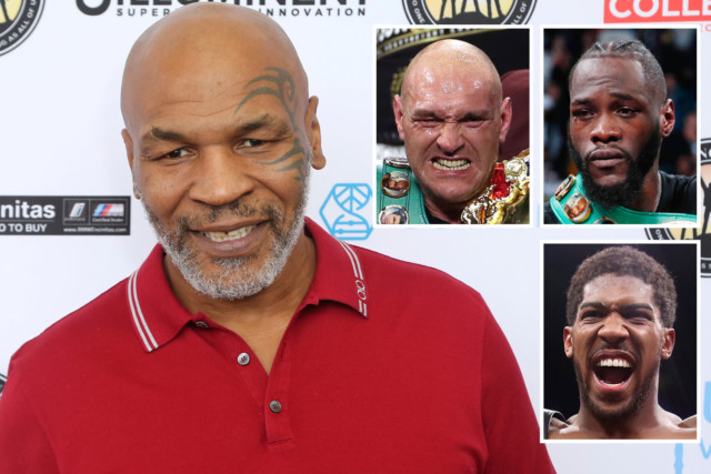 , How Mike Tyson thinks he would far again today’s heavyweight stars Tyson Fury, Anthony Joshua and Deontay Wilder