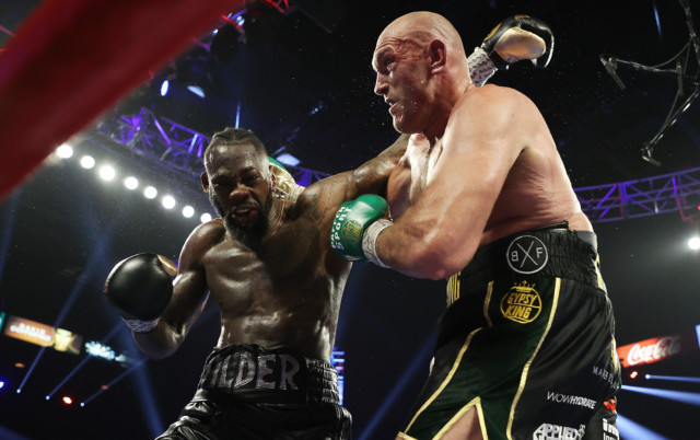 , Deontay Wilder in ‘amazing physical shape’ ahead of Tyson Fury trilogy fight, says his protege Raphael Akpejiori