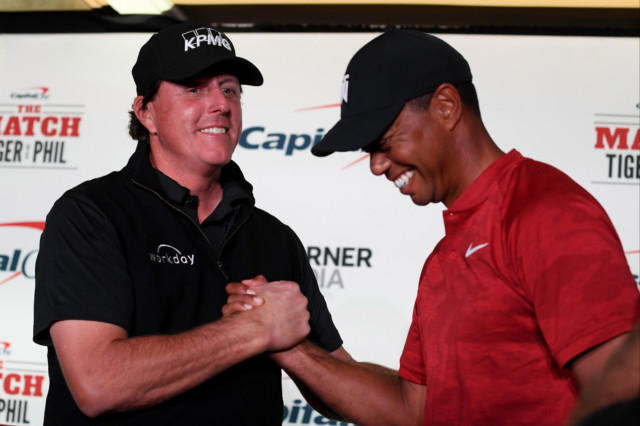 , Phil Mickelson sends Tiger Woods an emotional open letter thanking him for his pioneering work in golf
