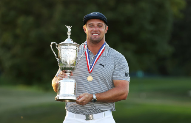 , Paige Spiranac congratulates Bryson DeChambeau on his US Open win but admits ‘it’s fun to give him s*** at times’