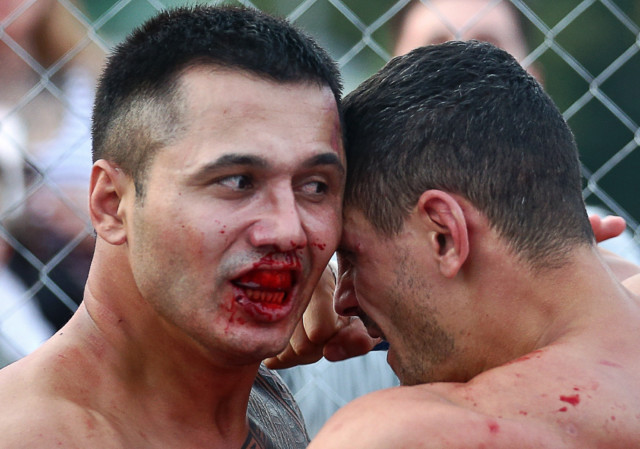 , Inside Russia’s brutal and bloody bareknuckle boxing world as fighters battle it out for just £10,000