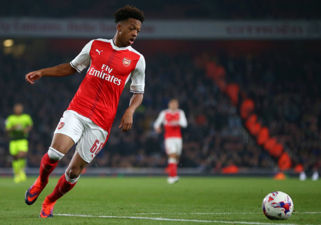 , Ex-Arsenal star Chris Willock to join Huddersfield in £1m transfer from Benfica after successful loan spell