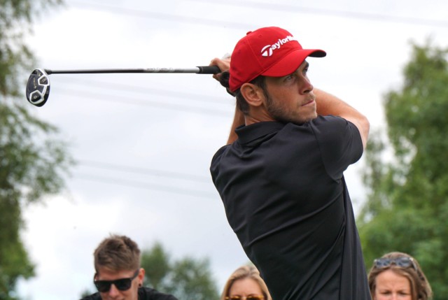 Gareth Bale is a huge fan of golf, but has taken this to another level