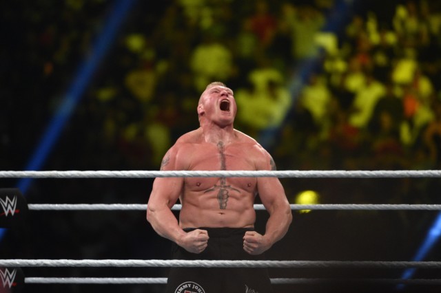 , Brock Lesnar slammed as a ‘fraud in MMA’ and called out for BARE-KNUCKLE fight by Vitor Belfort after quitting WWE