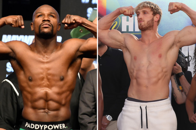 , Floyd Mayweather vs Logan Paul tale of the tape: How two stars compare ahead of sensational fight ‘this year’