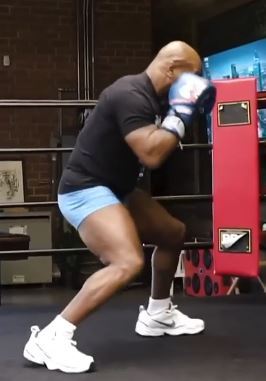 , Mike Tyson shows off blistering hand speed, power and head movement as ageless 54-year-old trains ahead of ring return