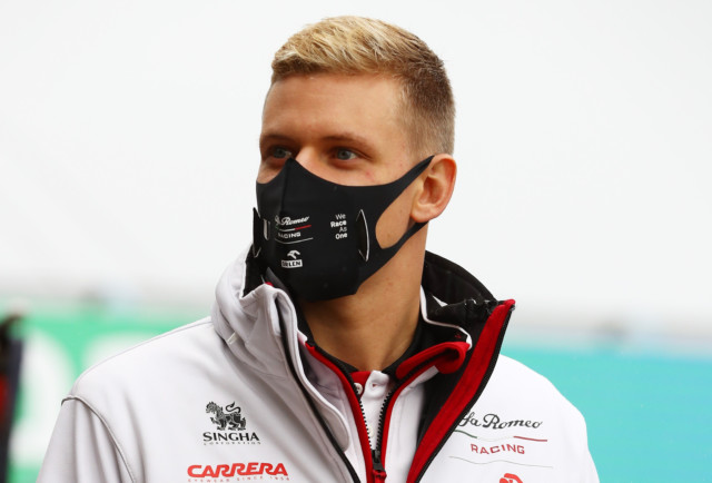 , Mick Schumacher disappointed poor weather delayed Formula One debut as watching mum ‘would have loved to see me drive’
