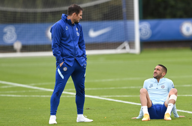 , Hakim Ziyech withdraws from Morocco duty with Frank Lampard ready to hand new-boy Chelsea debut vs Southampton