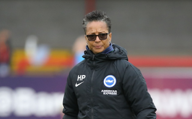 , Hope Powell expects Brighton to face fully-firing Arsenal despite talk of Gunners form dip