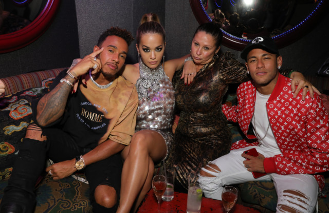 , Lewis Hamilton rubbishes suggestions he lives ‘playboy’ lifestyle as F1 champ insists he enjoys staying in