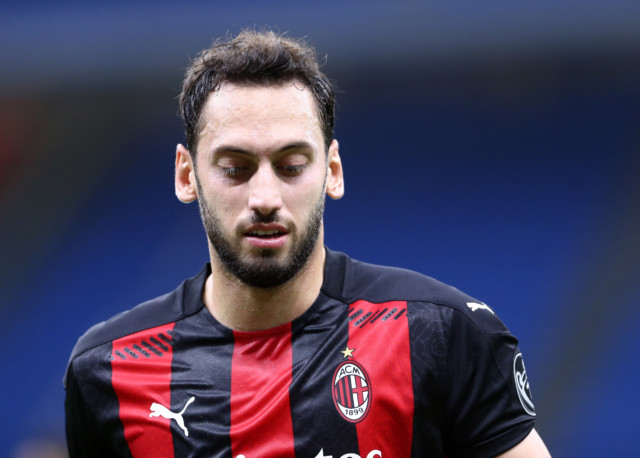 , Man Utd ‘willing to DOUBLE Hakan Calhanoglu’s wages to £100,000-a-week to seal free transfer from AC Milan’