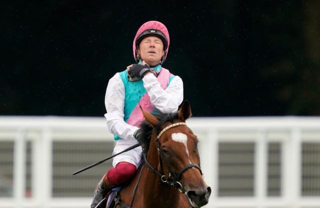 , Frankie Dettori pays an emotional tribute to Enable as she is retired after glittering career