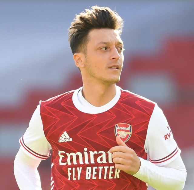 , Arsenal outcast Mesut Ozil and Marcus Rashford MBE lead footballers taking a stand against police brutality in Nigeria