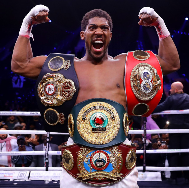 , Anthony Joshua confirms he will fight Kubrat Pulev on December 12 at The O2 – and will battle to have fans in the arena