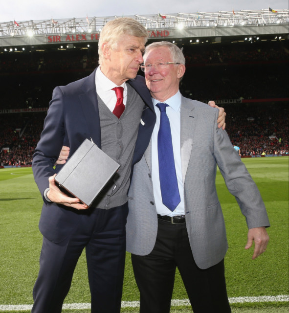 , Arsene Wenger reveals he ‘hated’ Sir Alex Ferguson during his 22-year Arsenal stint – but couldn’t help but respect him