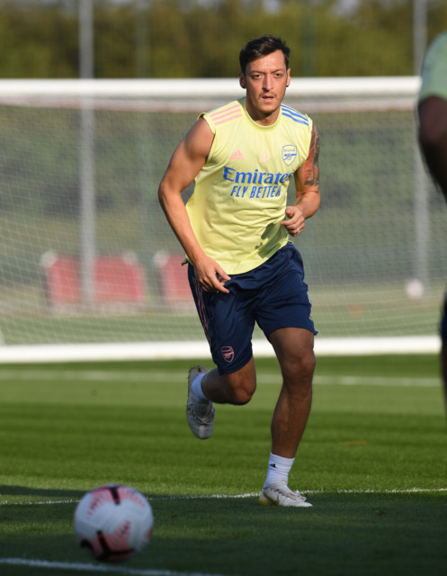 , Arsenal outcast Mesut Ozil ‘likely’ to complete MLS transfer with Gunners in talks to rip up £350k a week contract