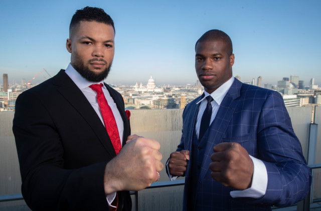 , Daniel Dubois and Joe Joyce agree to fight in November or December after growing sick of waiting for fans’ return