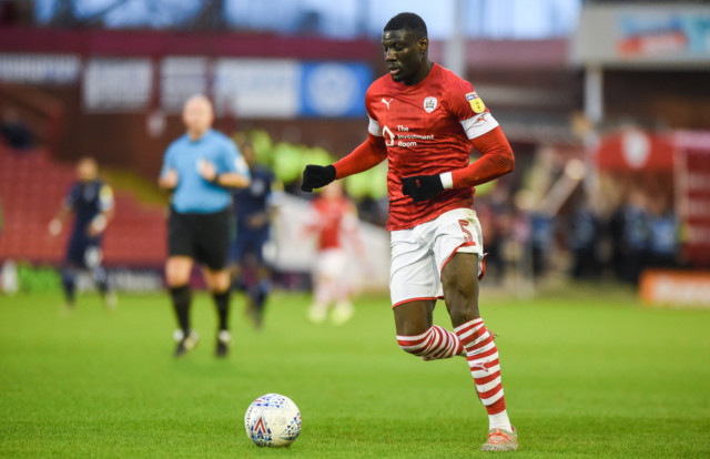, Barnsley defender Bambo Diaby banned for two years for doping by FA as he has contract ripped up