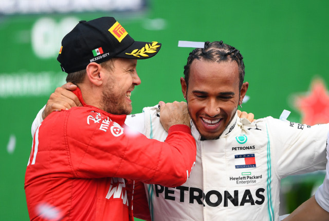 , From Fernando Alonso and Nico Rosberg to Sebastian Vettel and Jenson Button, Lewis Hamilton’s biggest-ever F1 rivalries
