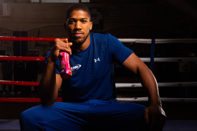, Anthony Joshua to train with fan ahead of Pulev clash as Brit champ urges to stay active during coronavirus pandemic