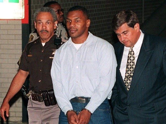 In 1992 Tyson was sentenced to six years in prison