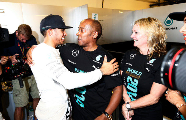 , Meet Lewis Hamilton’s family including dad he sacked, racer brother with cerebral palsy and elusive mum after record win