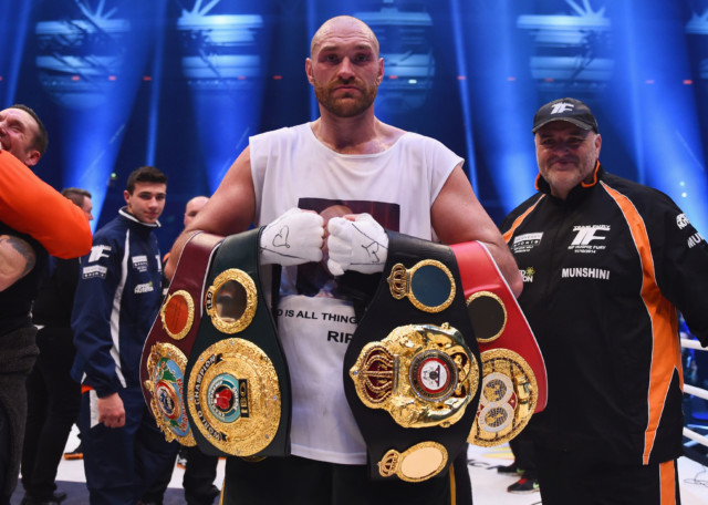 , Tyson Fury accused of using drugs by Wladimir Klitschko again along with ‘irrational, sexist, racist’ statements