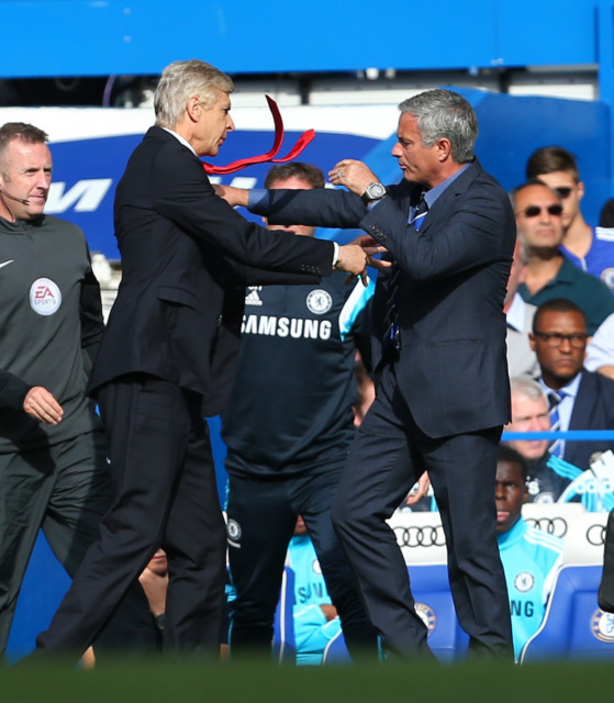 , Arsenal icon Arsene Wenger mocked by Jose Mourinho as Tottenham boss says he wasn’t in rivals book ‘as he never beat me’