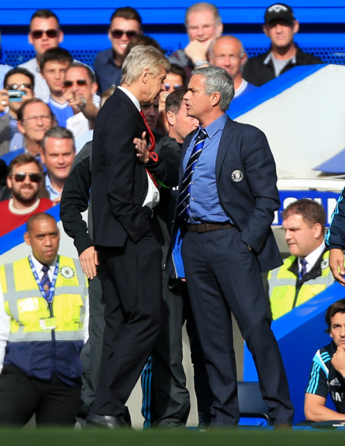 , Arsenal icon Arsene Wenger mocked by Jose Mourinho as Tottenham boss says he wasn’t in rivals book ‘as he never beat me’