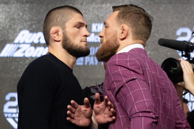 , Conor McGregor’s greatest rivalries and best feuds including Khabib bus attack and Floyd Mayweather public bust-ups