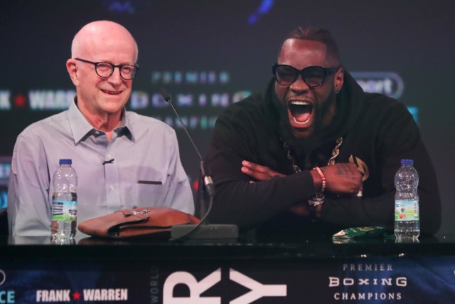 , Deontay Wilder claims Tyson Fury trilogy is NOT off as promoter Shelly Finkel insists ‘we’ll fight any date, any place’