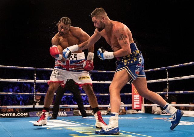 , David Haye knew his boxing career was finished 35 seconds into his rematch against Tony Bellew