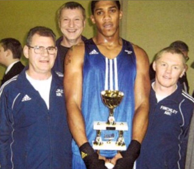 , Anthony Joshua’s amazing throwback pictures reveal amazing body transformation as he prepares for Tyson Fury showdown