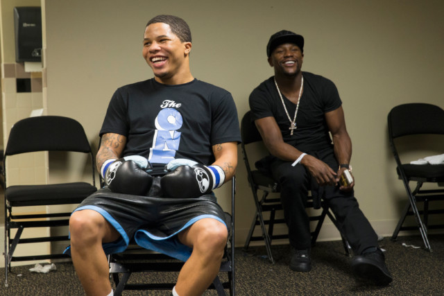 , Gervonta Davis’ record at 25 is near identical to Floyd Mayweather’s – as protege gears up for Leo Santa Cruz battle