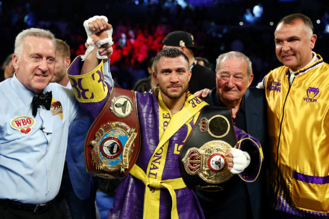 , Vasyl Lomachenko uses maths puzzles, folk dancing and holding his breath in training for Lopez fight