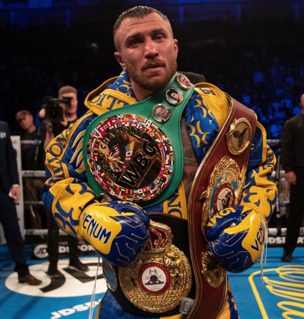 , Tyson Fury predicted Teofimo Lopez shock win over Lomachenko after branding US star a ‘heavyweight on tiny legs’