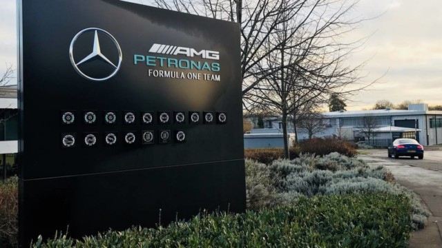 , Mercedes confirm member of Formula One team has tested positive for coronavirus ahead of Eifel Grand Prix