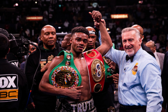 , Errol Spence Jr lining up Terence Crawford and Manny Pacquiao in 2021 to become undisputed champ and ‘No1 in the sport’