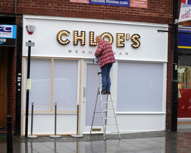 Chloe Hearn used to own a beauty salon in Brentwood, Essex