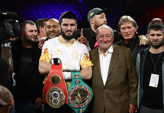 , Ring Magazine’s top 10 P4P boxers ranked with Lomachenko plummeting to 7th after Lopez loss and NO Fury or Joshua