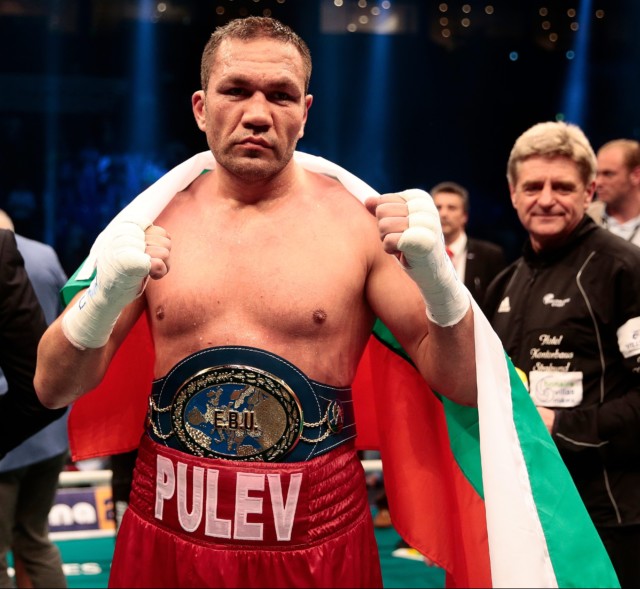 Kubrat Pulev is said to be Anthony Joshua's next opponent