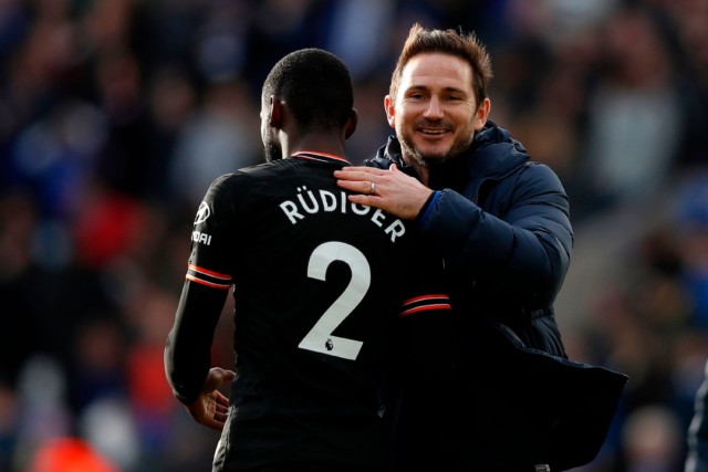 , Antonio Rudiger ‘set to have Chelsea exile ended after heart-to-heart with Frank Lampard’ after being axed from squad