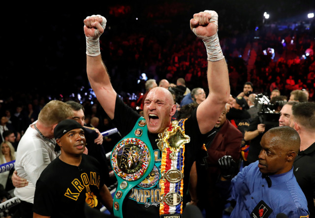 , Tyson Fury confirms ring return on December 5 at Royal Albert Hall as talks with Frank Warren continue over opponent