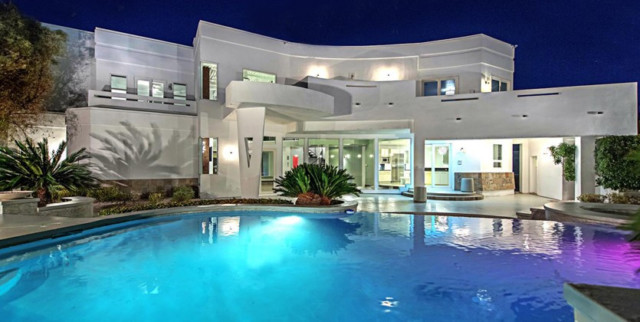 Inside Mike Tyson's former £1.5m Las Vegas mansion used in The Hangover