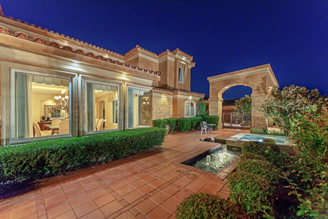 Tyson paid £2.5m for his Nevada mansion