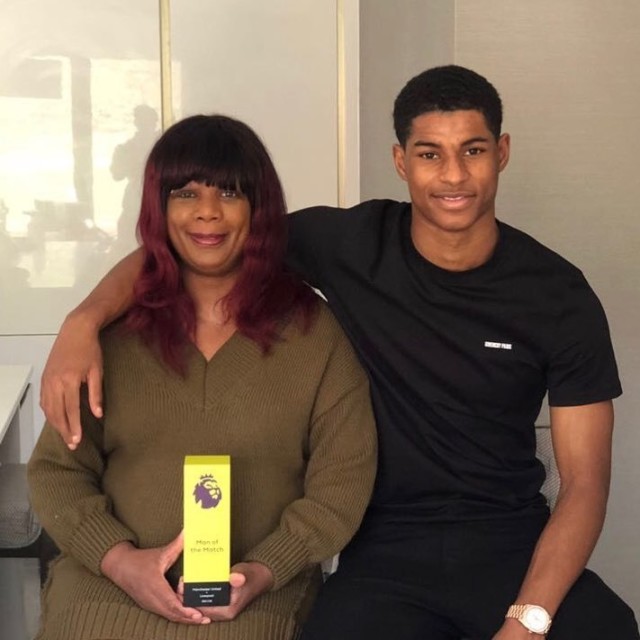 , Man Utd star Marcus Rashford reveals he’s ‘proud’ to take mum Melanie to meet the Queen after being awarded MBE