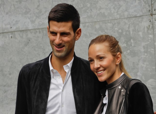 , Jelena Djokovic claims she suffers from ‘stress-related breathing issues’ watching Novak play amid French Open mask row